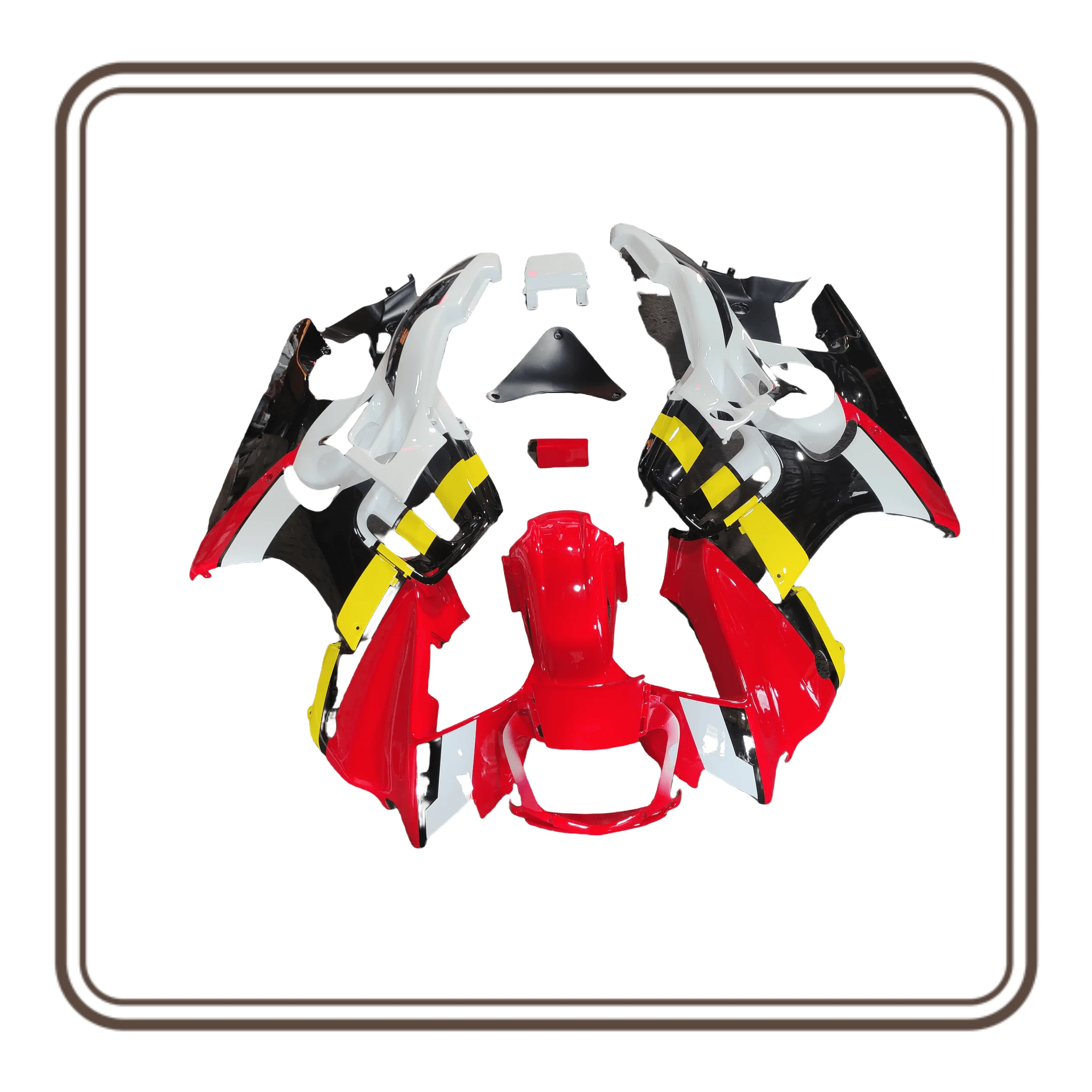

for CBR 600 F3 1997 CBR 600 F3 Full Body Kits 95 96 CBR 600 F3 Full Body Kits 1995 - 1996 red white Plastic Fairings