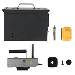 Oxalic Acid Sublimator Bee Evaporator 18V Battery Cordless Oxalic Acid Vaporizer Beehive Varroa Mites Fogger Oxalic Acid Sprayer