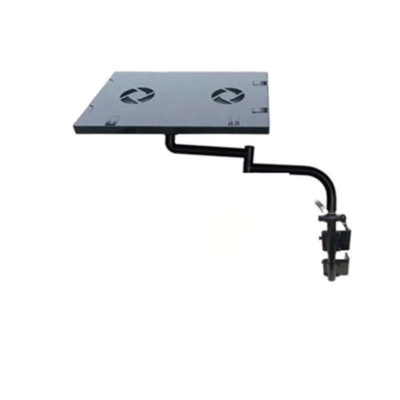 Computer Creative Notebook  Desk  Keyboard  Mouse Holder Mobile Rotating Lazy