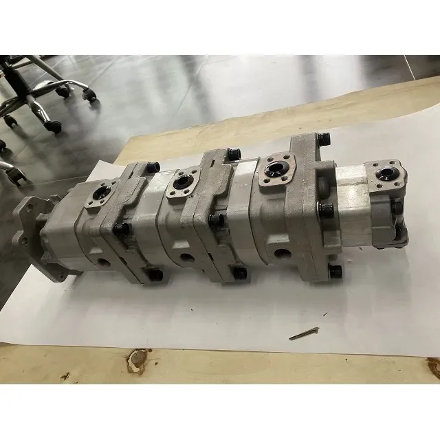 

Hydraulic Gear Pump For Loader WA380-3/WA350-3E Good Price For Hydraulic Part PN 705-55-34180 Gear Pump For WA380-3