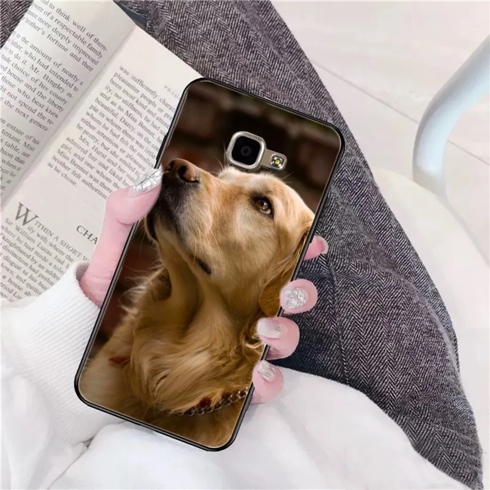 Cute Labrador Dog Phone Case For Samsung A 10 11 12 13 20 21 22 30 31 32 40 51 52 53 70 71 72 73 91 13 shell