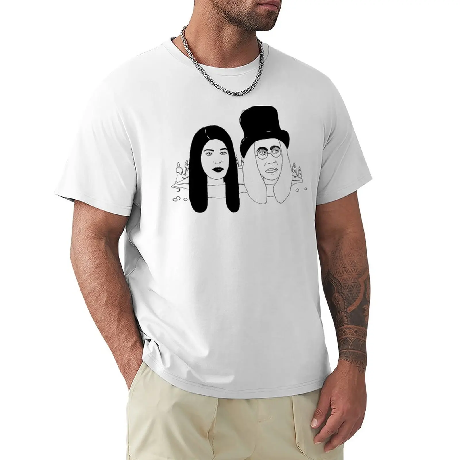 Two Weirdos in a Pod T-Shirt quick-drying Blouse Men's t shirts