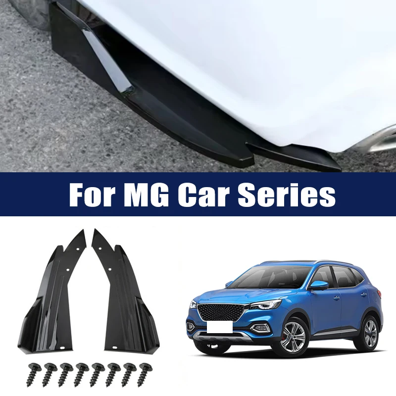 

Rear Bumper Lip Diffuser Splitter Canard Protector Front Spoiler Body Kit For MG 3 4 5 6 7 ZS HS ONE ES5 Cyberster GT GS RX5 RX8