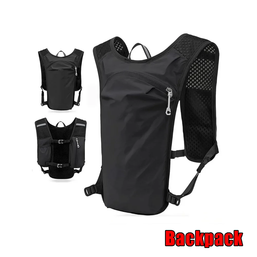 

Trail Marathon Hydration Pack Breathable Cycling Running Hiking Vest with Water Bladder Outdoor Biking Camping Gear Backpack