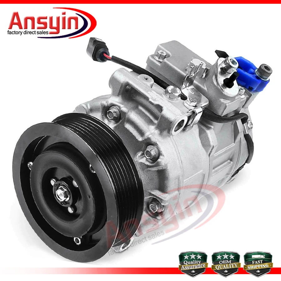 7SEU17C A/C Compressor For Audi Q7/A6/VW Touareg 7L6820803G 7L6820803L 7P0820803E 7L6820803D 7L6820803P 7L6820803S 4B0260805H