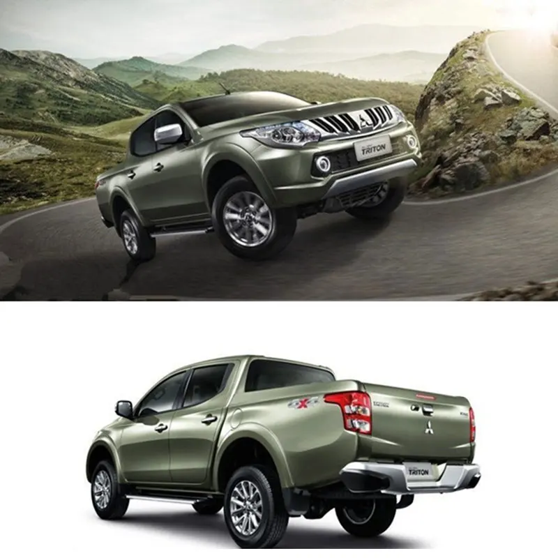 Bonnet Scoop Hood Cover For Mitsubishi L200 Triton 2015 2016 2017 2018 2019 For Mitsubishi Pajero Sport 2016-2019 Accessories