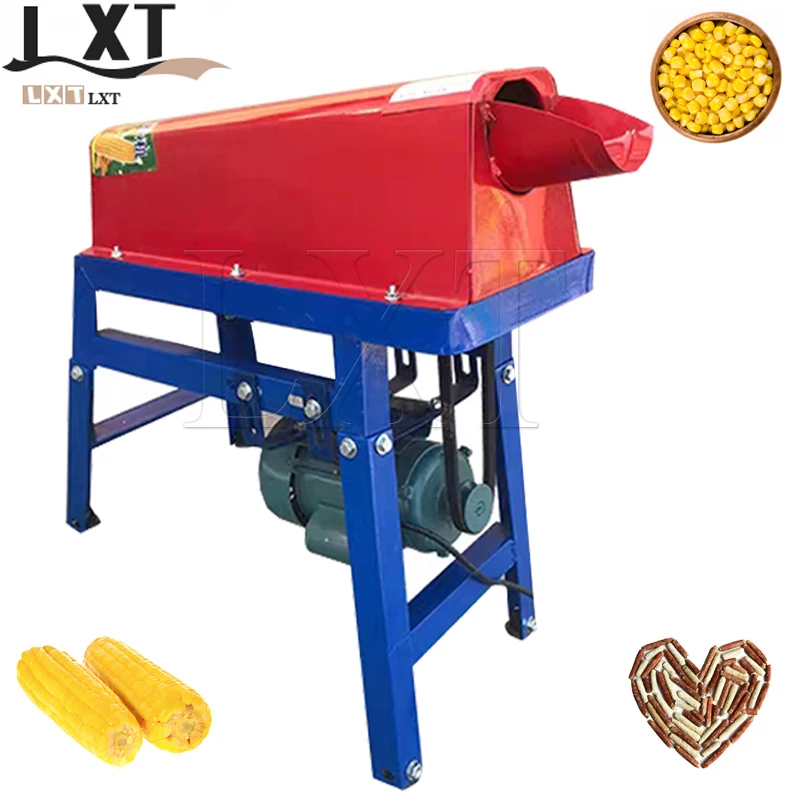 Automatic Corn Thresher Machine Sheller Electrical Maize Corn Sheller Diesel Maize Sheller Machine