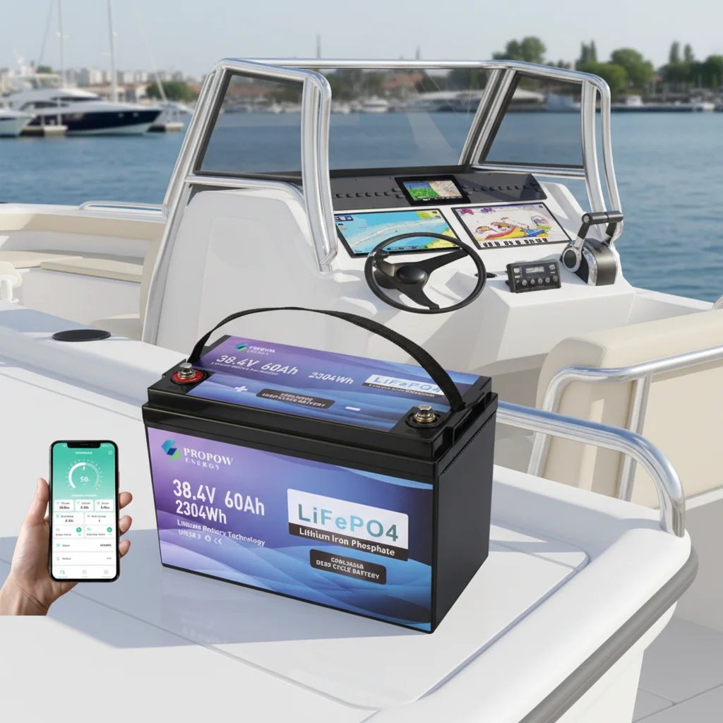 

NMEA 2000 Optional Waterproof Marine Lithium Battery 12V 24V 36V 48V 96V 50Ah 60Ah 100Ah 105Ah 150Ah 200Ah For Boats & Yachts