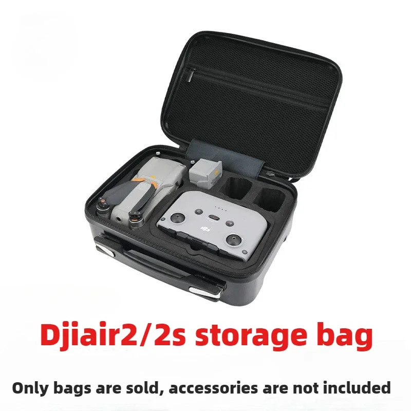 Suitable for DJI Mavic Air 2/2S Drone Hard Case Suitcase Mavic Boxes Explosion Proof Box Bag Storage Waterproof Suitcases Bag