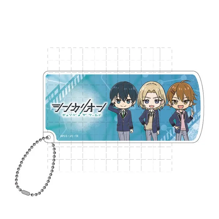 SHINKALION  llaveros  chaveiro  keychain