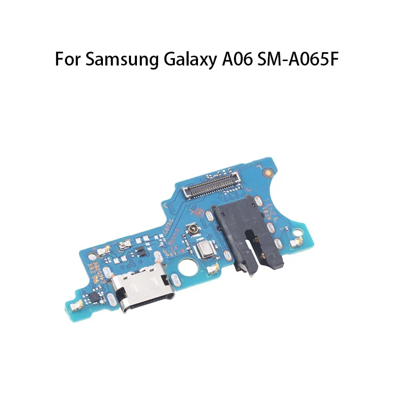 الأصلي USB تهمة ميناء جاك حوض موصل شحن مجلس الكابلات المرنة لسامسونج غالاكسي A06 SM-A065F #2