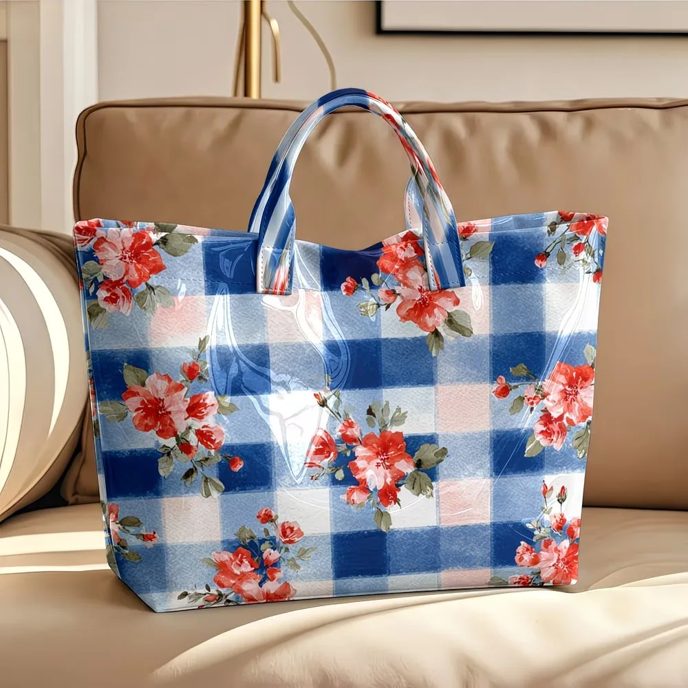 防水キャンバスバッグ-ショルダーバッグ-ショッピングトートバッグ-ハンドバッグ-旅行-ビーチ-ハイキング-キャンプ