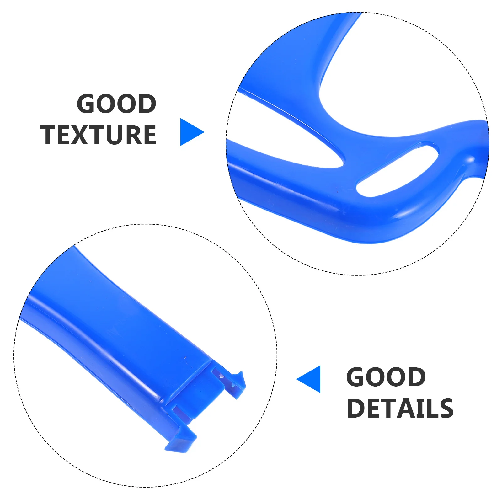 2 stks Stoel Leuning Plastic Outdoor Veiligheidsbeugel Voor Speeltuin Apparatuur Vervanging Handvat Kids Schommel Stoel Vervanging Deel