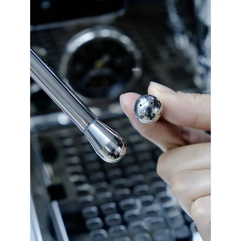 1 個 Aibao ロケット LELIT ノヴァコーヒーマシン 3 穴/4 穴ステンレス鋼スチームヘッド