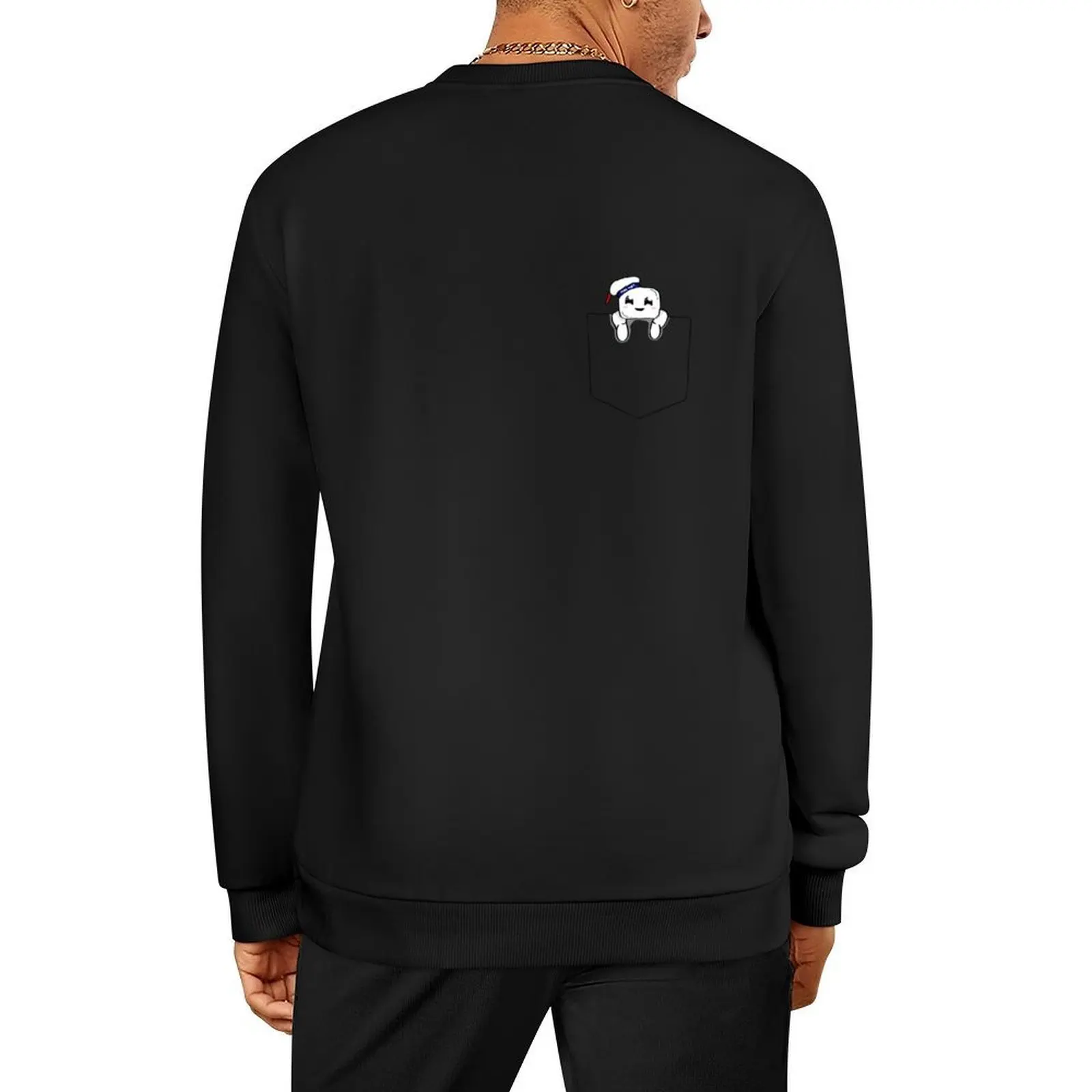 

Stay Puft Marshmallow pocket pall Pullover fashion men men's autumn clothes tracksuit men autumn clothes sports sweatshirt man