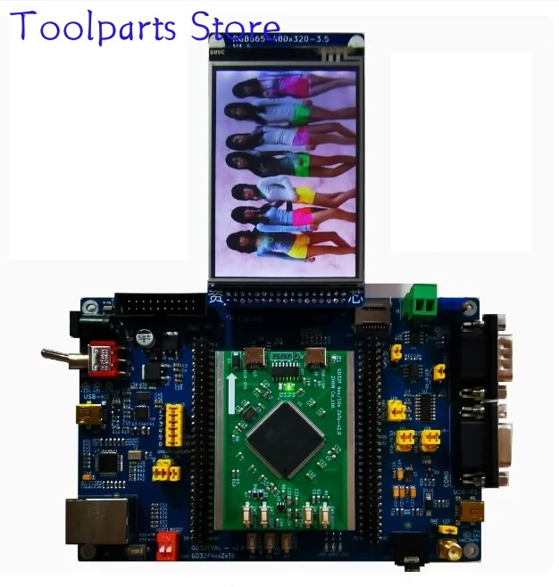 GD32F450 GD32F470 Development Board  GD32F450ZKT6 GD32F470ZKT6