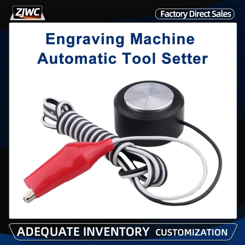 1 Set Mach3 CNC Z محور راوتر مطحنة لوحة اللمس أدوات إعداد التحقيق جديد طقم الطحن آلة الحفر أداة التحقق التلقائي أداة