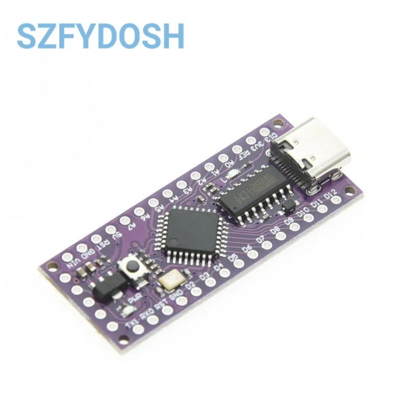 LGT8F328P-LQFP32 MiniEVB TYPE-C With Crystal Version Instead Of NANO V3.0 for arduino