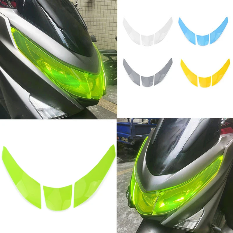 

Motorcycle Accessories Front Headlight Guard Head Light Lens Cover Protector Fit For UHR150 UHR 150