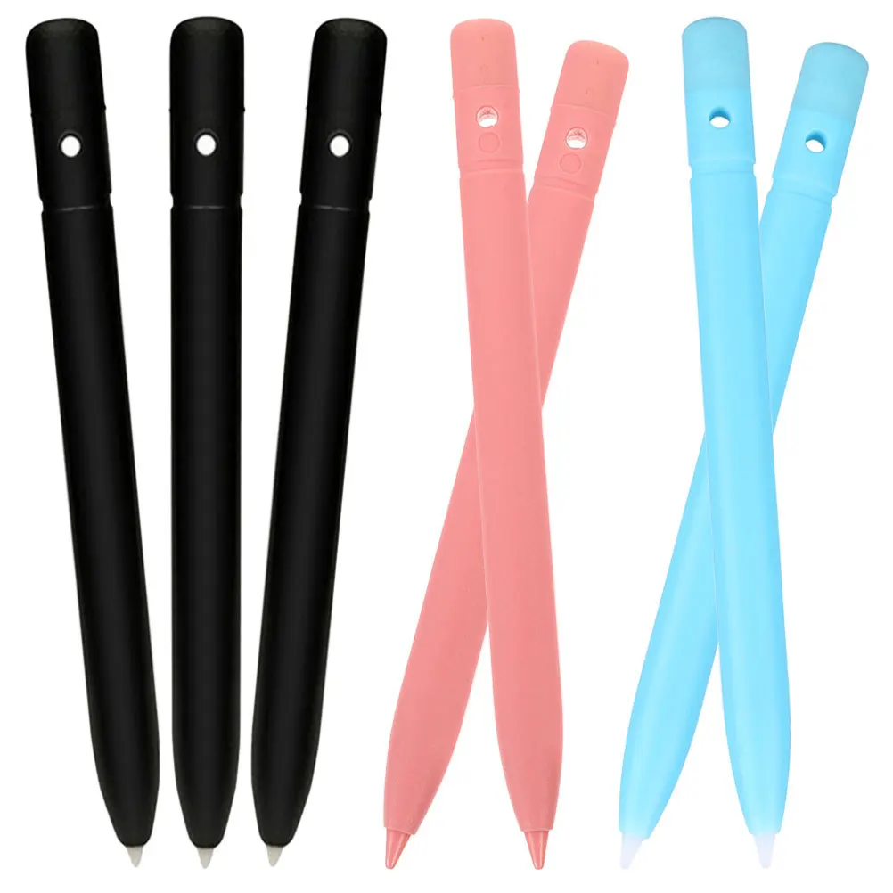 7 قطعة قلم لوح خربش طرف ناعم دقة دقيقة LCD تابلت للكتابة رسم قلم عالمي للمهام الرقمية اليومية #5