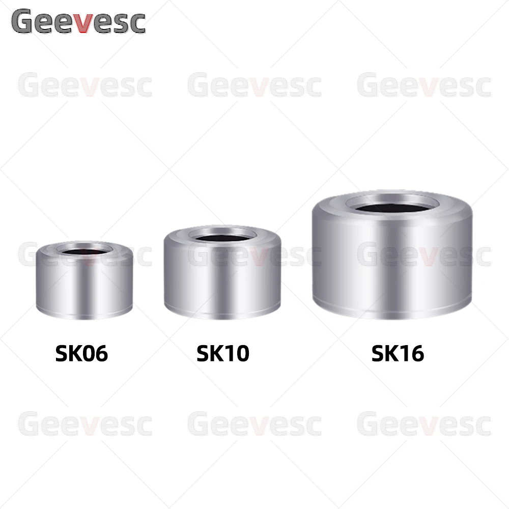 Imagem -04 - Máquina de Gravura de Porca Cnc de Alta Velocidade Equilíbrio Dinâmico Er8 Er11 Er16 Er20 Er25 Er32 m um Porca Sk10 Sk16 Ger 11 16 20 25 32