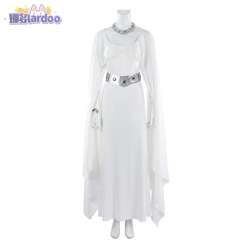 

Leia princess Cosplay Costume Uniform Halloween Carnival Party Christmas Play Role Clothes Clothing