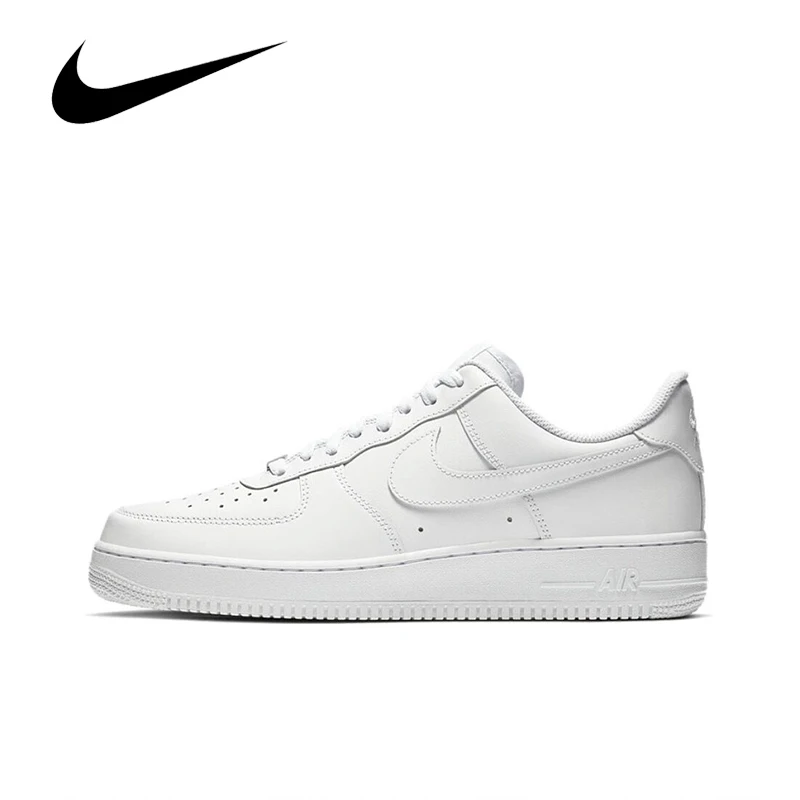 

Original Nike Air Force 1 Low '07 Men's Skateboarding Shoes AF1 Pure white classic Retro Style Unisex Sneakers CW2288-111