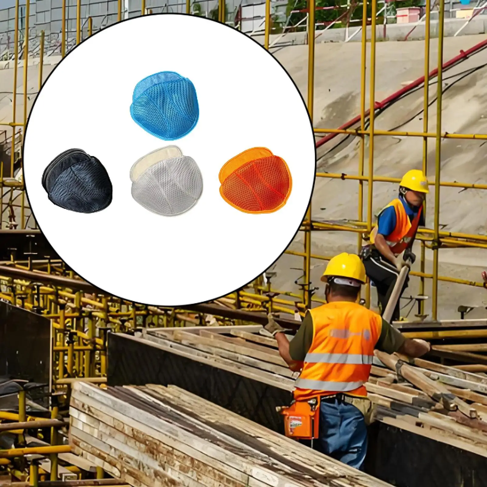 Hard Hat Cap Insert Liner Breathable for Industrial Men Women Wear Resistant
