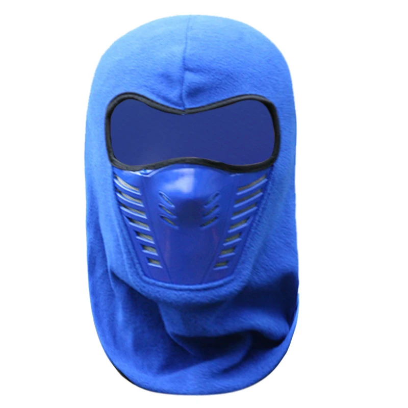 Riding Mask Thickened Fleece Windproof Durable Dustproof Riding Equipment Outdoor Mask Hat Riding Windshield Winter Hood