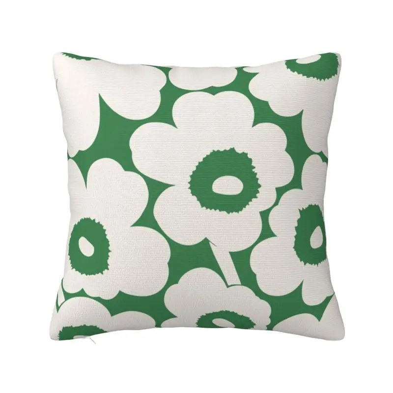 Custom Little Poppy Print Pillow Covers Fashion Modern Style Modern Cushion Cover Soft Pillowcase