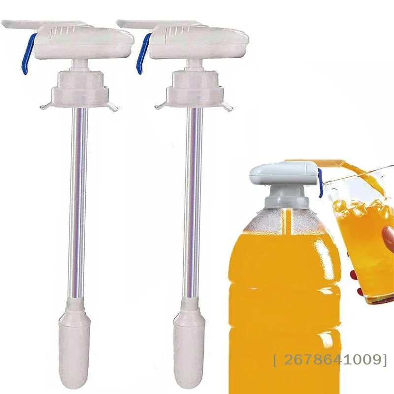 ⚑Fully Automatic Suction Pump Anti Overflow Straws Mineral Water Bucket Suction Tool Automatic Beverage Straw Beverage Dispenser