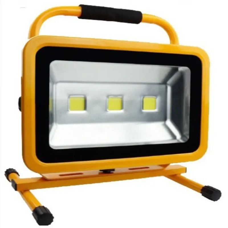 

Work Light LED Portable Rechargeable Flood Light 150W Waterproof Emergency Light