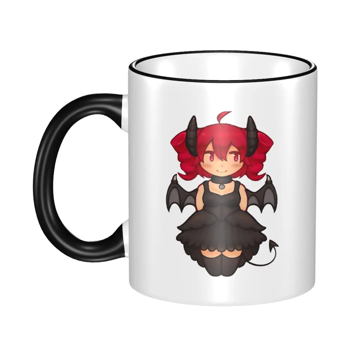 

Gothic Kasane Teto Coffee Mug Funny Tea Cups For Bedroom
