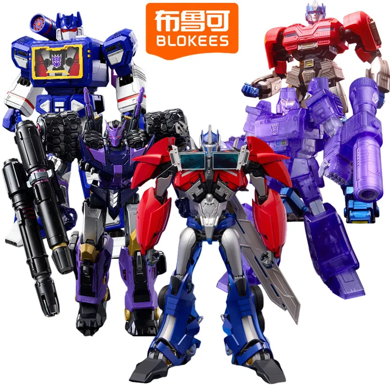 Bloques de Construcción de Figuras de Anime de la Edición Legendaria de Transformers: Tarn, Megatron, Soundwave, Orion Pax, Optimus Prime, Regalos