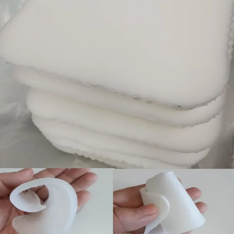 500G Microcrystalline Soft Wax Candle Making Material  DIY Enhanced Flexibility Shaping Paste Creative Curling Styling Candle