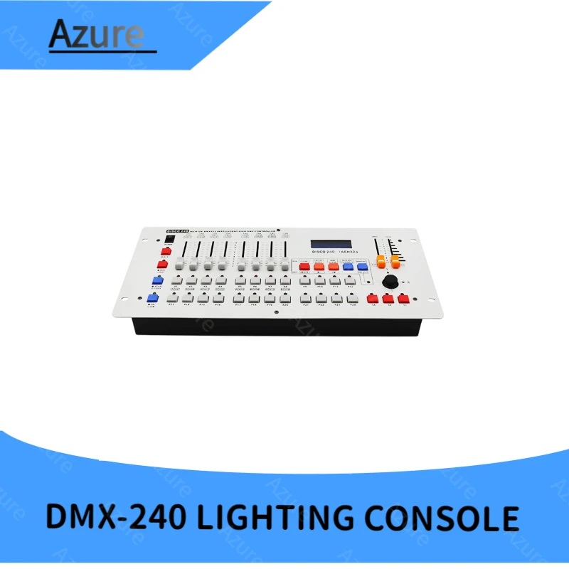 dmx 512 controller console mixer panel efeitos de iluminacao equipamento de operador cabeca em movimento luz de palco 240 canais 01