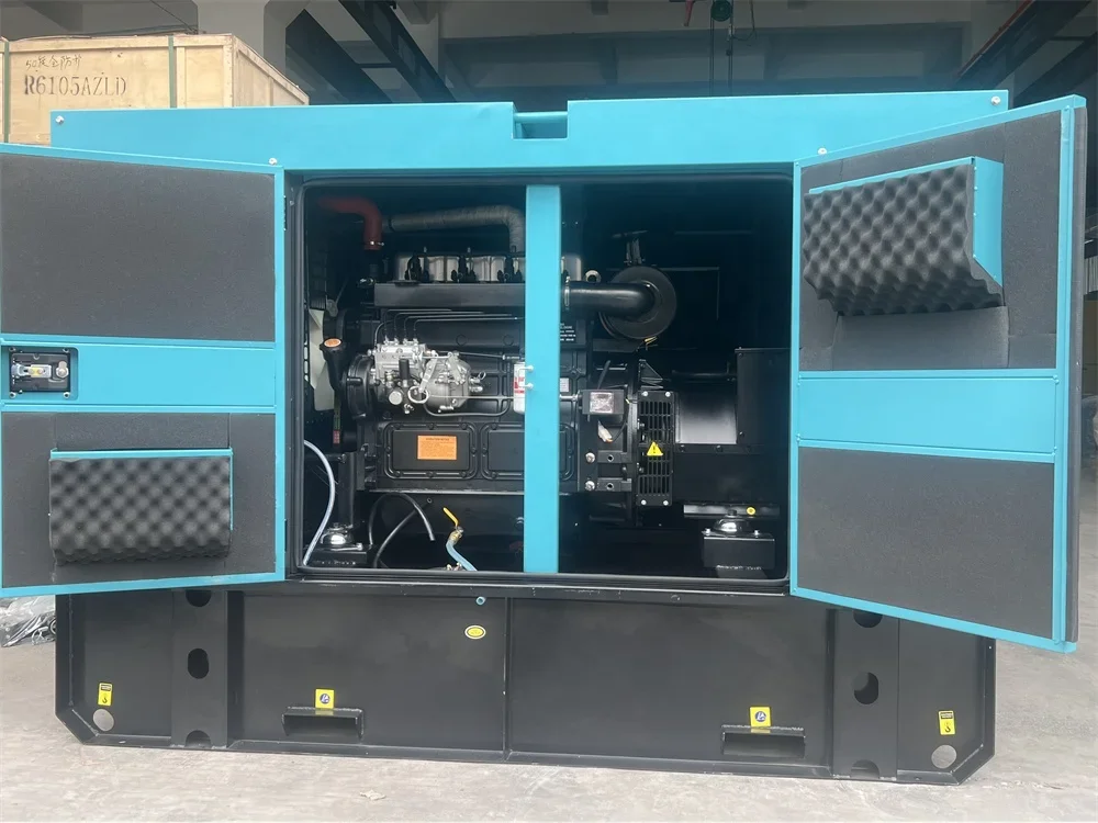 YUNYI 20kw 25kva Diesel Generator Price Silent with Soundproof Generators for Home Industrial Genset Factory Price Cheap Generat