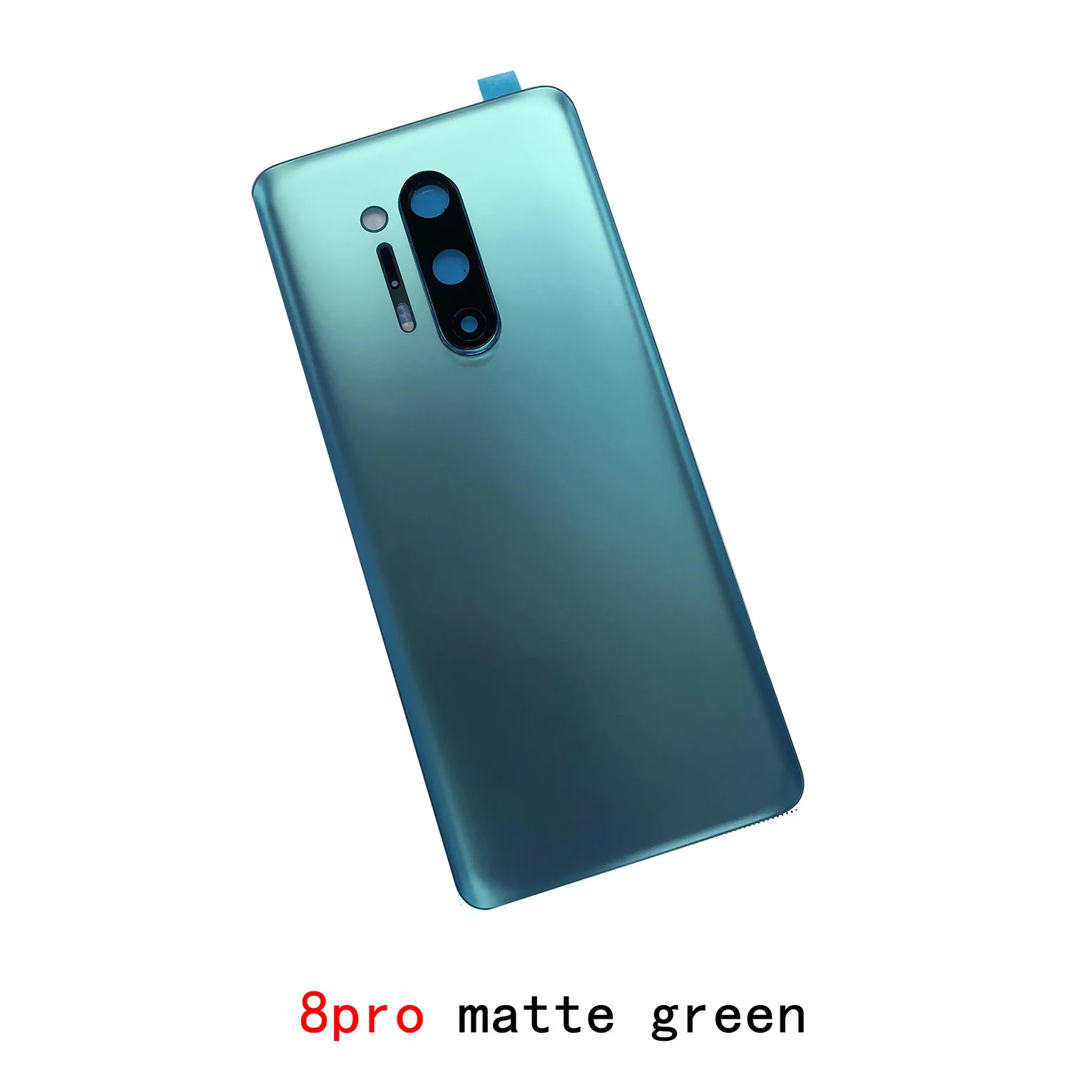 New For Oneplus 8 8Pro 1+8T 8T Battery Back Cover Housing Rear Door Case Replace Battery Cover With Camera Lens