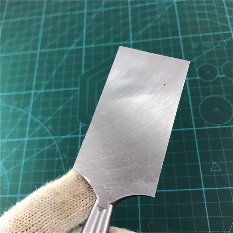 Cincel de acero para carpintería, cincel de madera, pala plana, mango de madera, cincel plano, cincel de acero de alto carbono