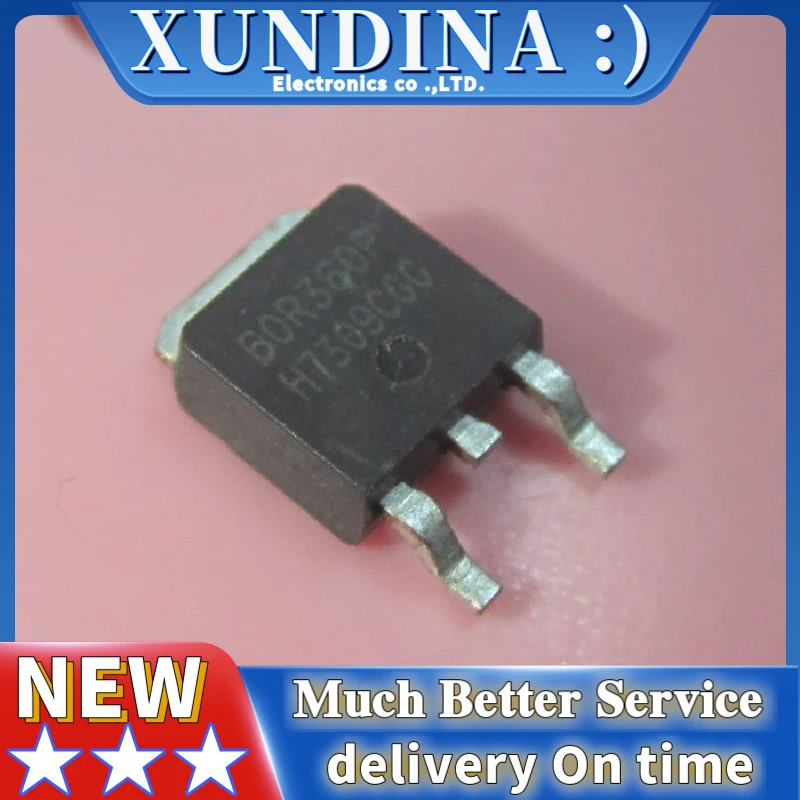 10PCS/LOT 60R360P IPD60R360P TO-252 new and original IC