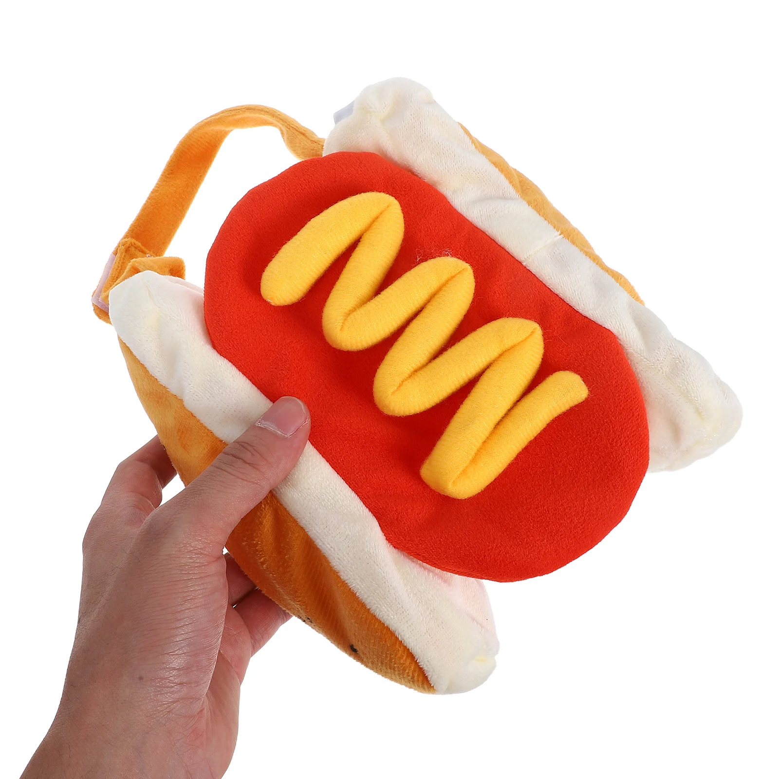 

Pet Warm Hamburger Suit Dog Coat Winter Cotton Party Costume Stylish Clothes Small Dogs Outdoor Photo Pet Clothes