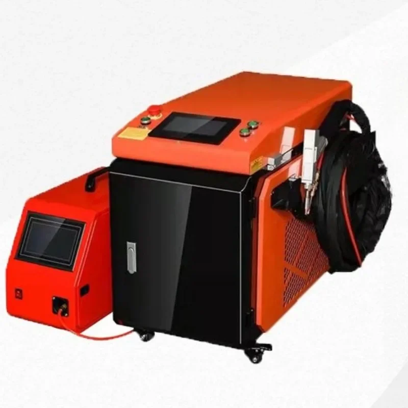 Industrial grade 1500 watt small portable welding machine, metal carbon steel 3 in 1 1500W welding machine