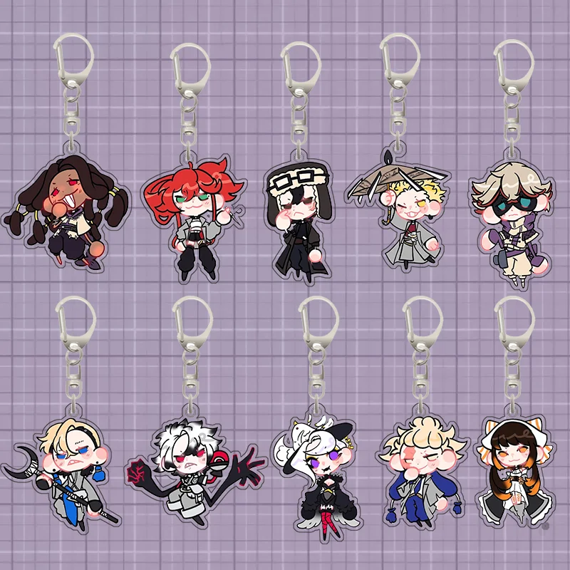 

Акриловые подставки-плейнки 6 см для персонажей Gachiakuta Zanka Shia Enjin, украшение для рюкзака, милый аниме-мерч, подарок для фанатов