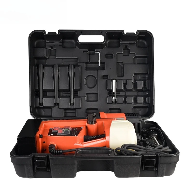 آلة الحفر الأساسية المغناطيسية الصغيرة المحمولة المدمجة الأكثر مبيعًا مع محرك الفرشاة للتطبيقات الصناعية والصلب