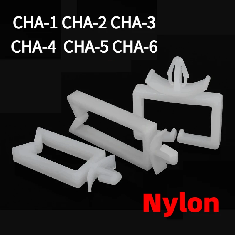 Wire Fixing Seat PC Board Nylon Cable Management Isolation Column Harness CHA-1/2/3/4/5/6 Rivet Insert Plug Organize Holder