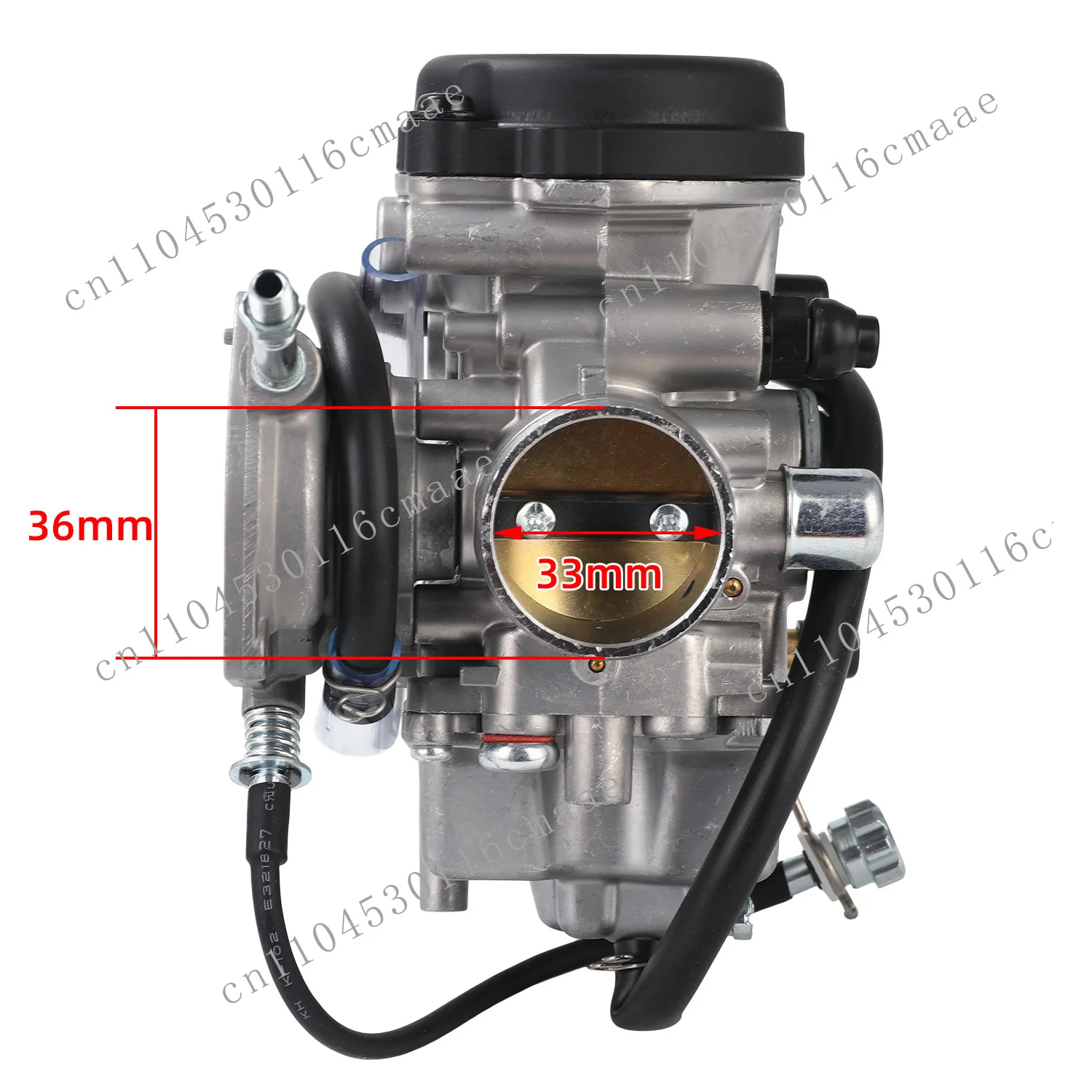 Motorcycle PD33J Modified 33mm Modifier YFM350/YFM400 Off-Road Vehicle ATV