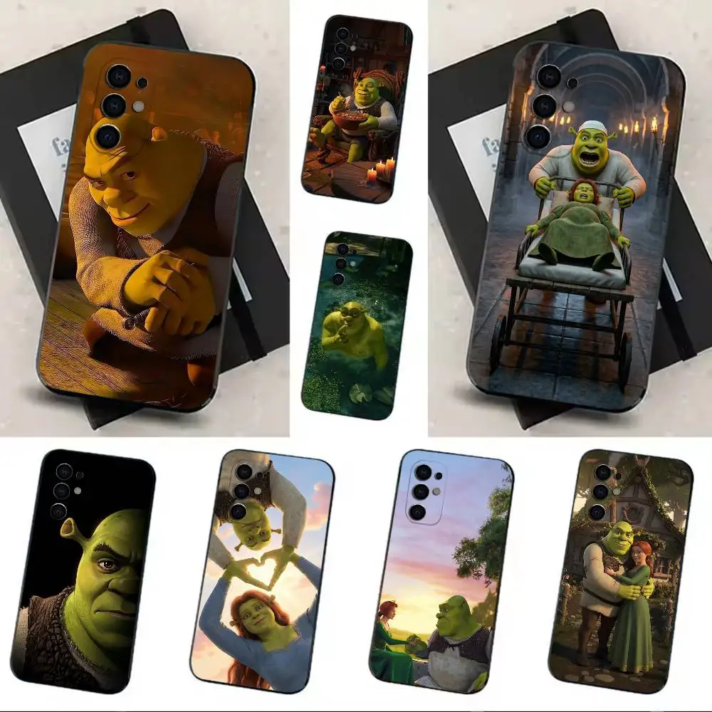 Goofy S-Shrek Funny  Phone Case Soft Black For Samsung S24,S21,S22,S20,S23,S30,Ultra,S20,Plus
