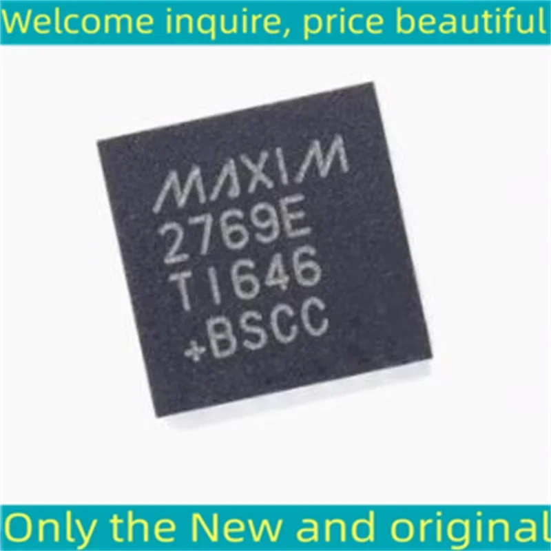 

2PCS M 2769ETI New and Original Chip IC MAX2769 MAX2769ETI MAX2769ETI+T QFN28