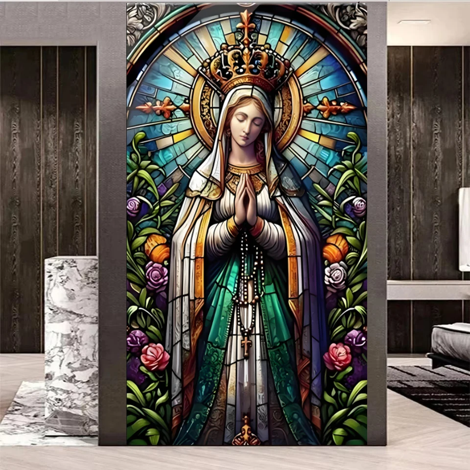 religion Virgin Mary Diy Diamo - огляд і ціна Resin Art Mary