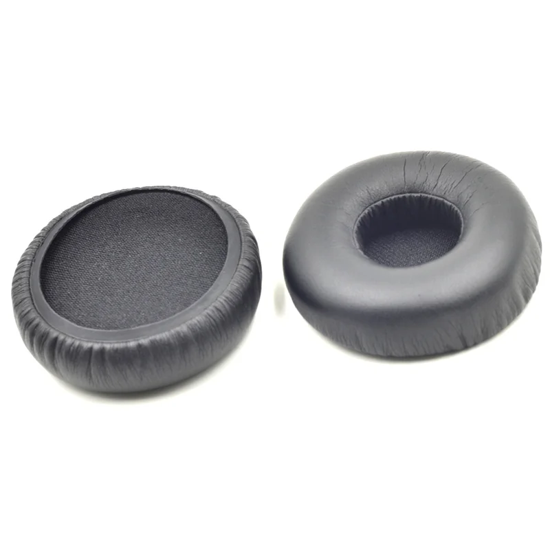 Высококачественные амбушюры для наушников Plantronics W440 W740 W745 CS540 CS545, сменные мягкие кожаные амбушюры с эффектом памяти